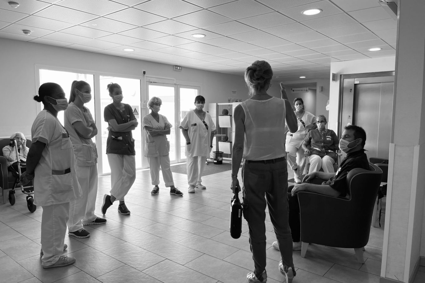Formation médicale Les formations autour du circuit du médicament et du nouveau réferentiel HAS reste la préocupation de nos médecins coordonnateurs dédiés.